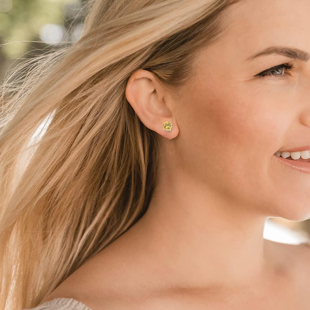 Pendientes Magnéticos para Hombres BEFOSHINN 6-8MM Acero Inoxidable