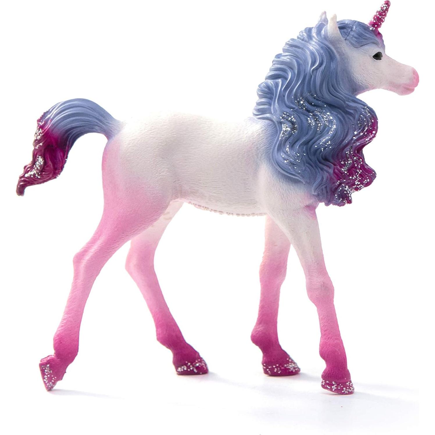 Figura de Juguete Potrillo Unicornio Mandala Schleich 9cm