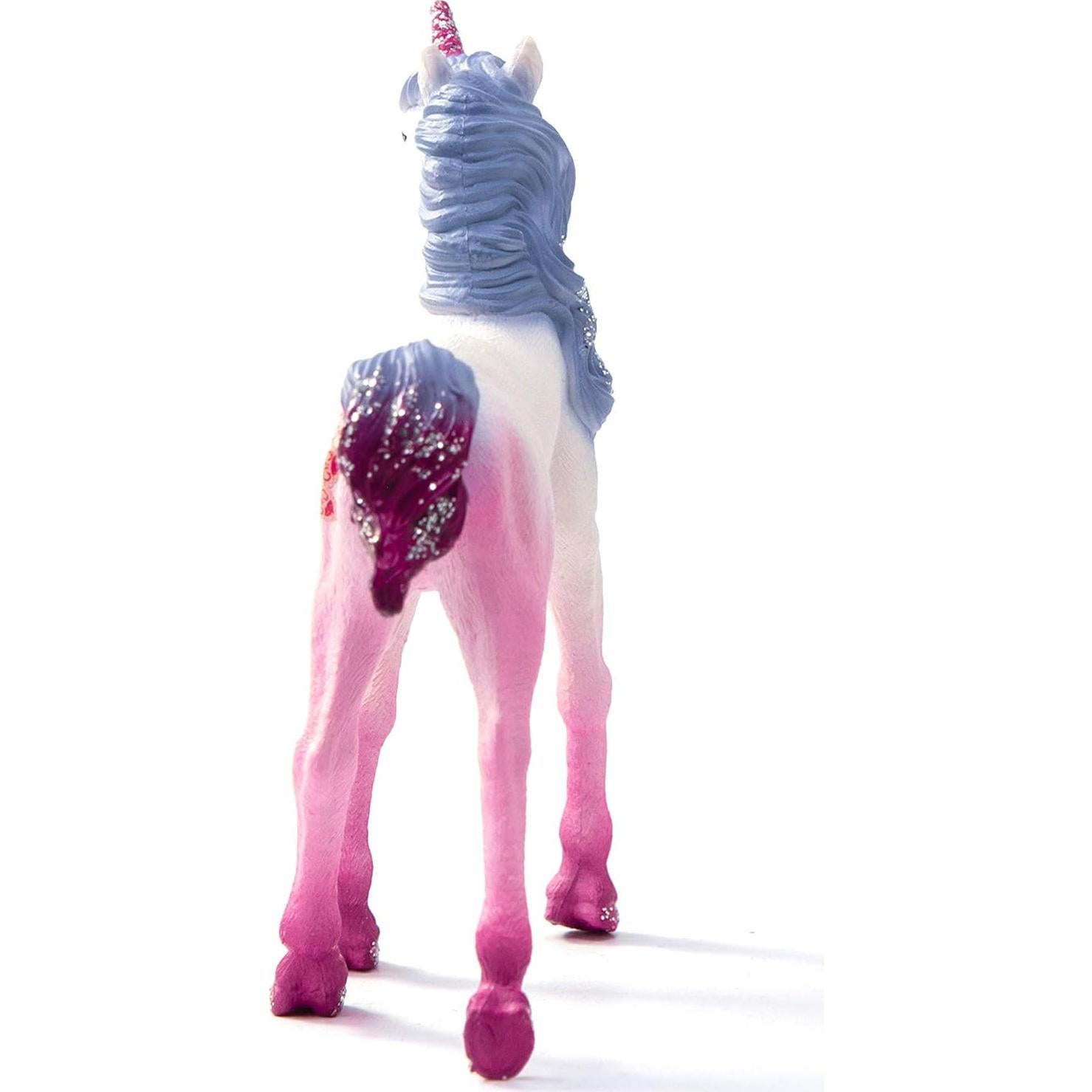 Figura de Juguete Potrillo Unicornio Mandala Schleich 9cm