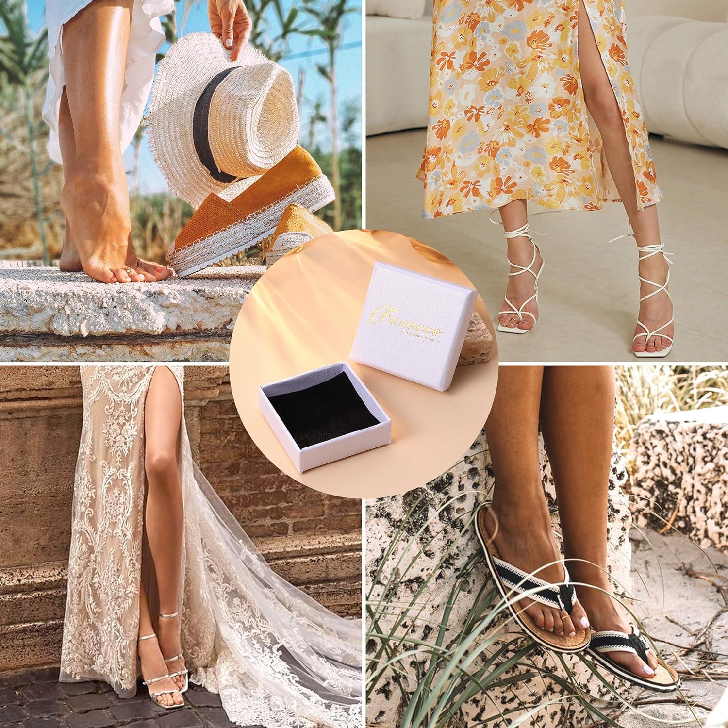 Anillo de oro 14k FASACCO para mujer ajustable con CZ