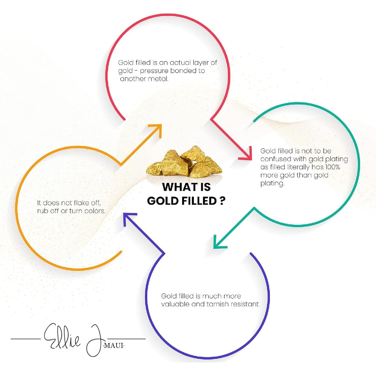 Anillo de dedo del pie ajustable para mujeres - Oro Martillado