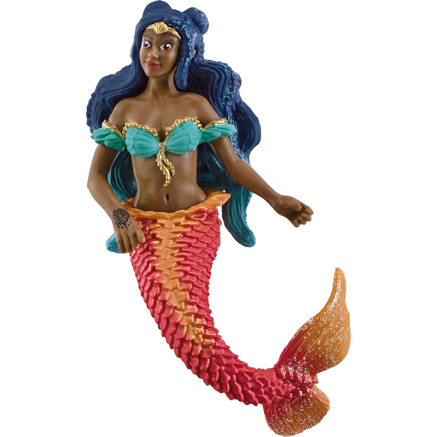 Figura de Sirena Isabelle con Delfín Schleich 14.99x7.87cm