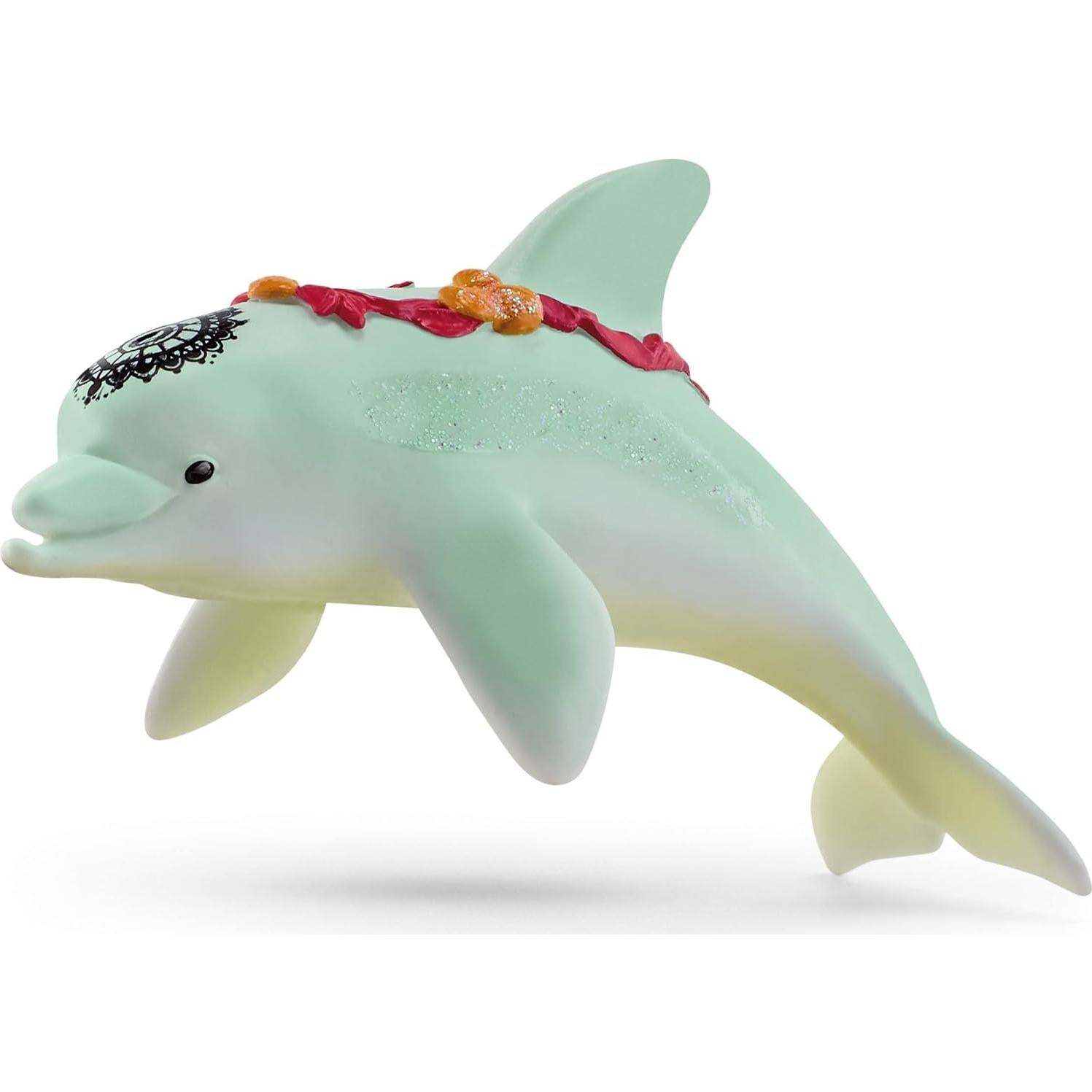 Figura de Sirena Isabelle con Delfín Schleich 14.99x7.87cm