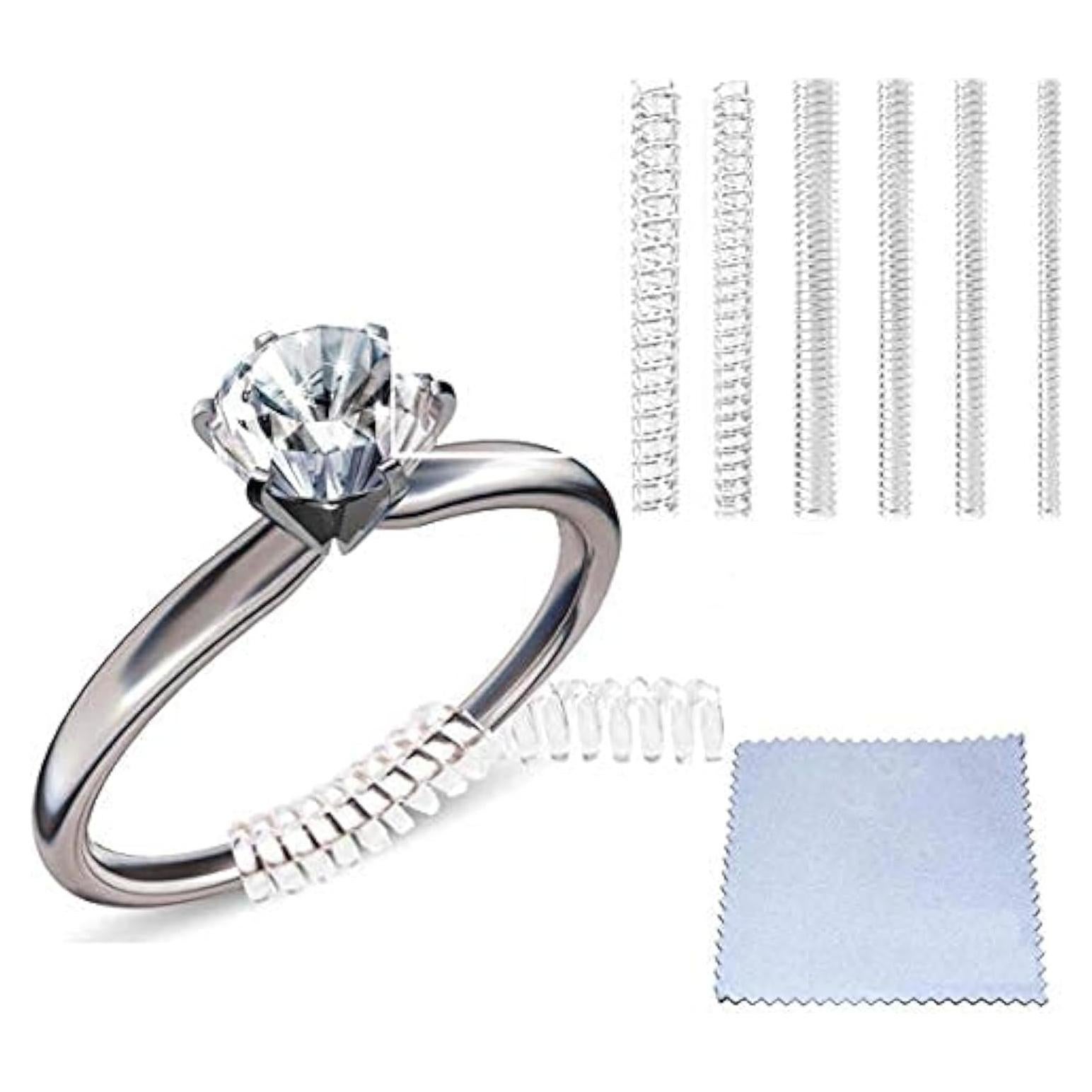 Ajustadores de Talla de Anillos Eiito - 6 Tamaños Ajustables