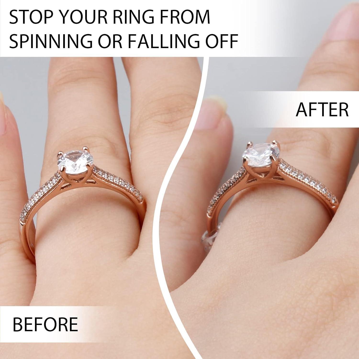 Ajustadores de Talla de Anillos Eiito - 6 Tamaños Ajustables