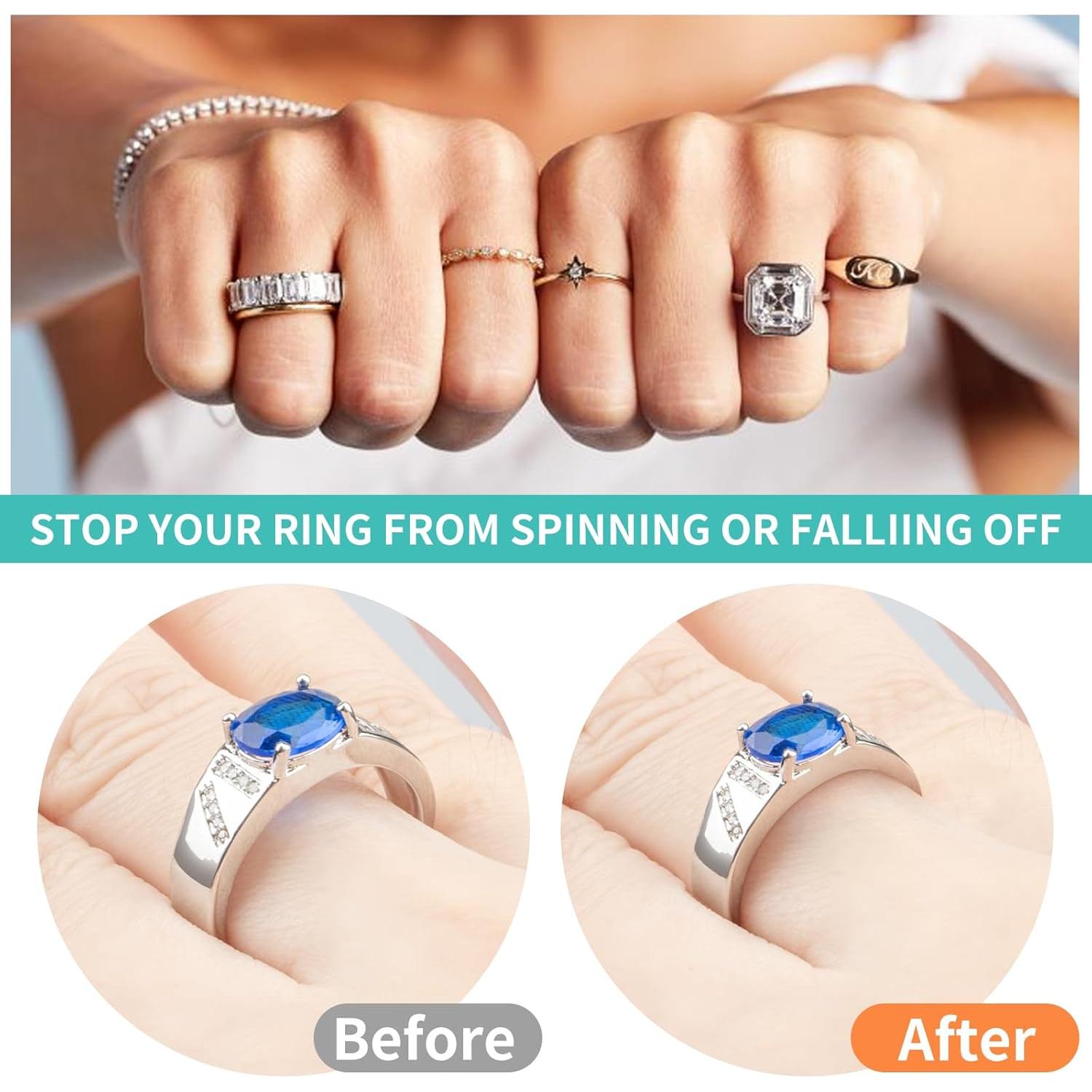 Ajustadores de Anillos Ottemax - Paquete de 12 Tamaños