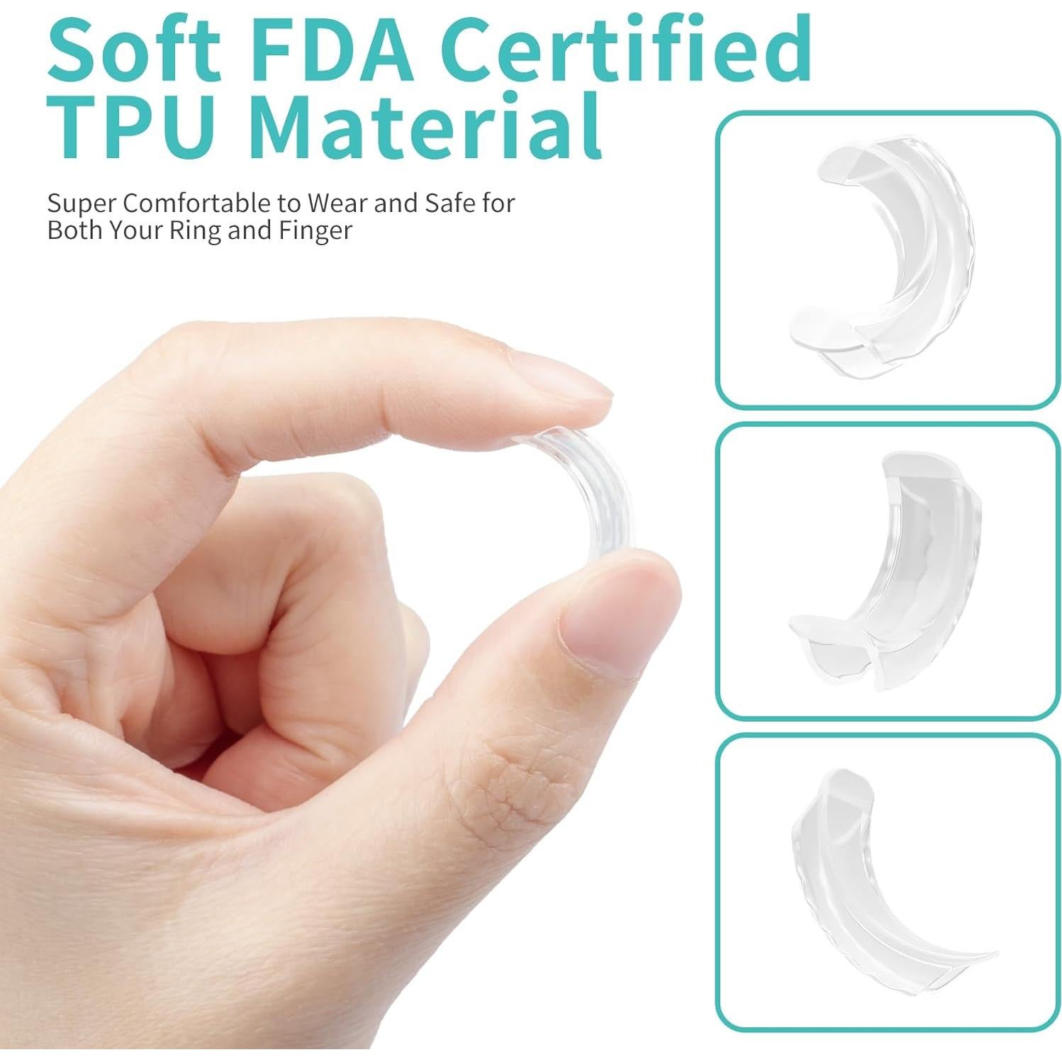 Ajustadores de Anillos Ottemax - Paquete de 12 Tamaños