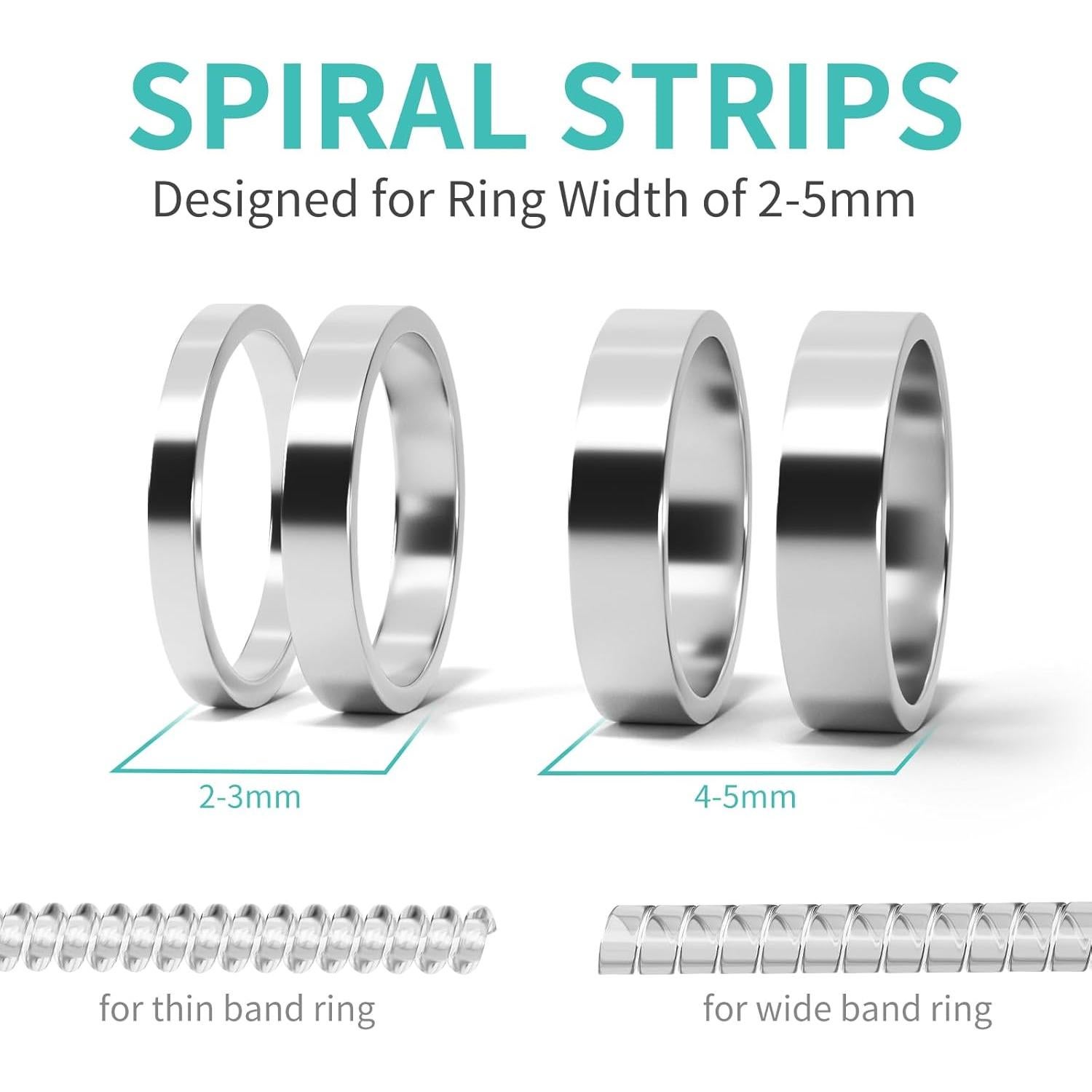 Ajustadores de Anillos Ottemax - Paquete de 12 Tamaños