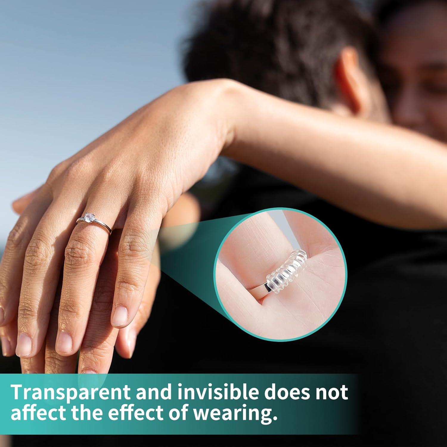 Ajustadores de Anillos Ottemax - Paquete de 12 Tamaños