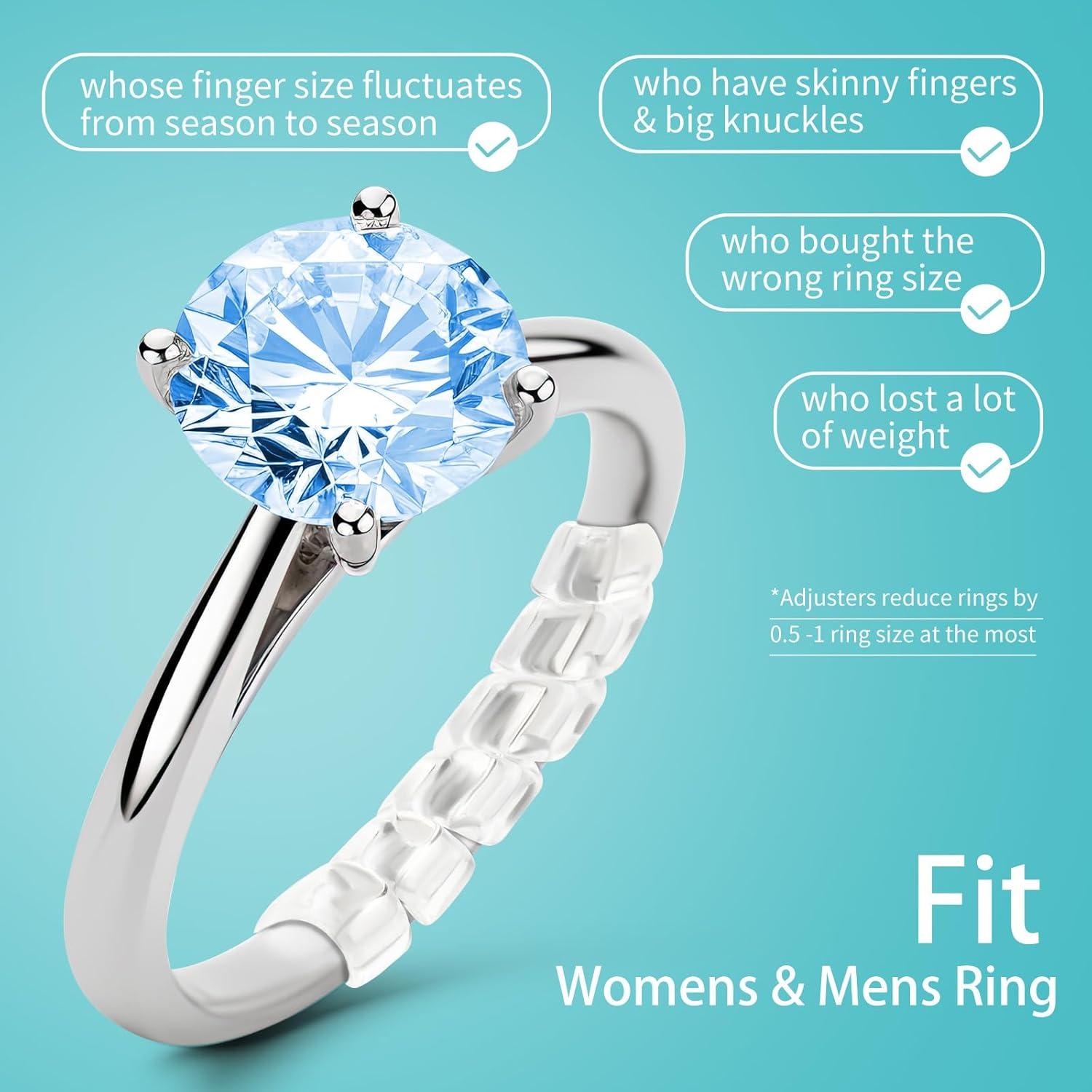 Ajustadores de Anillos Ottemax - Paquete de 12 Tamaños