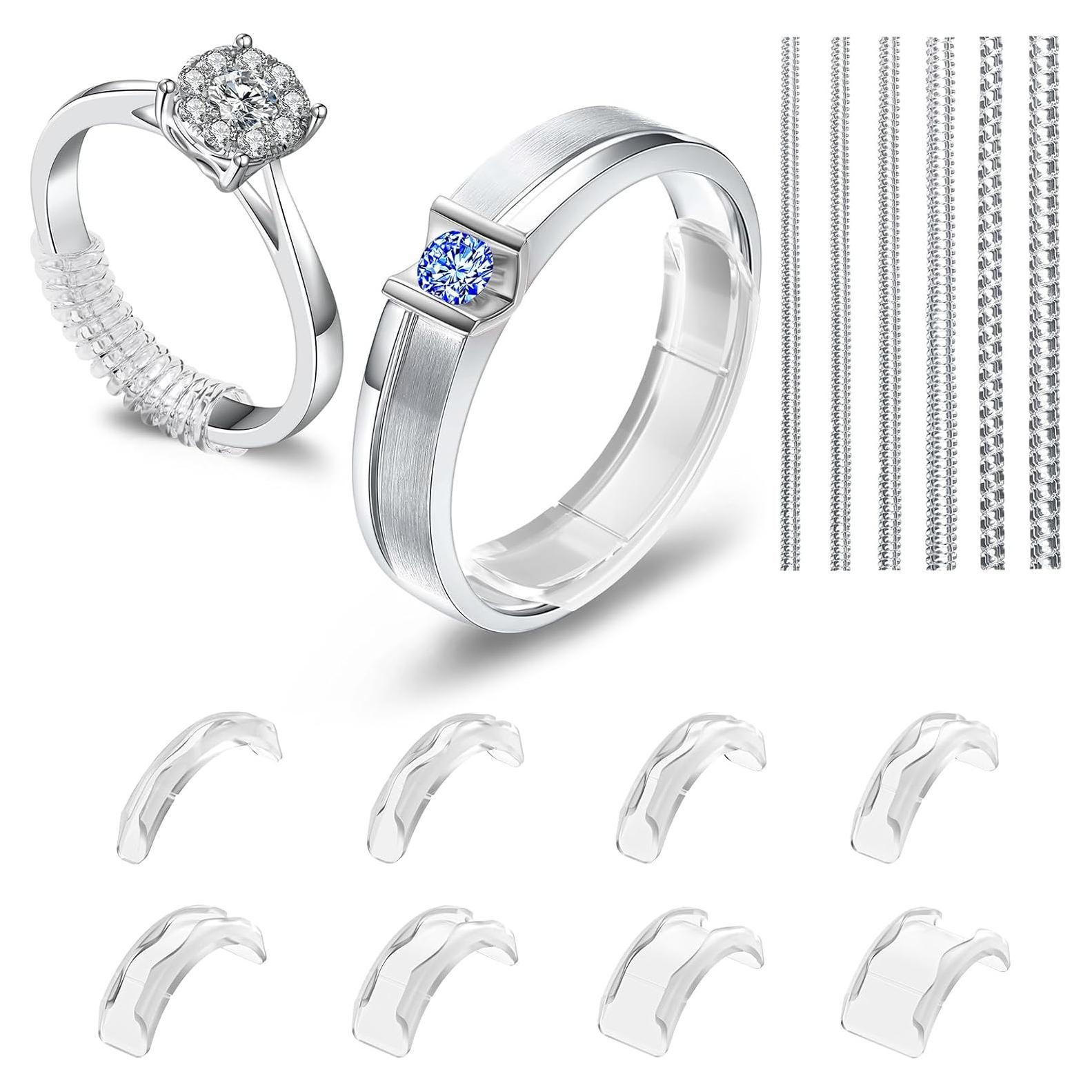 Ajustadores de Anillos Xixter - 14 Estilos, Tamaño 0.5-1