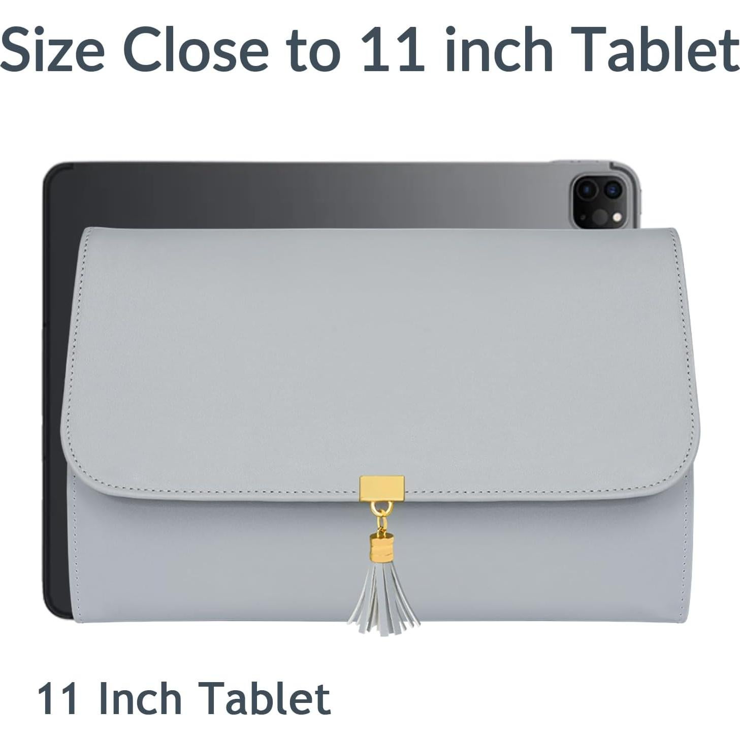 Organizador de Joyería MATEIN Gris, Estuche Portátil Impermeable