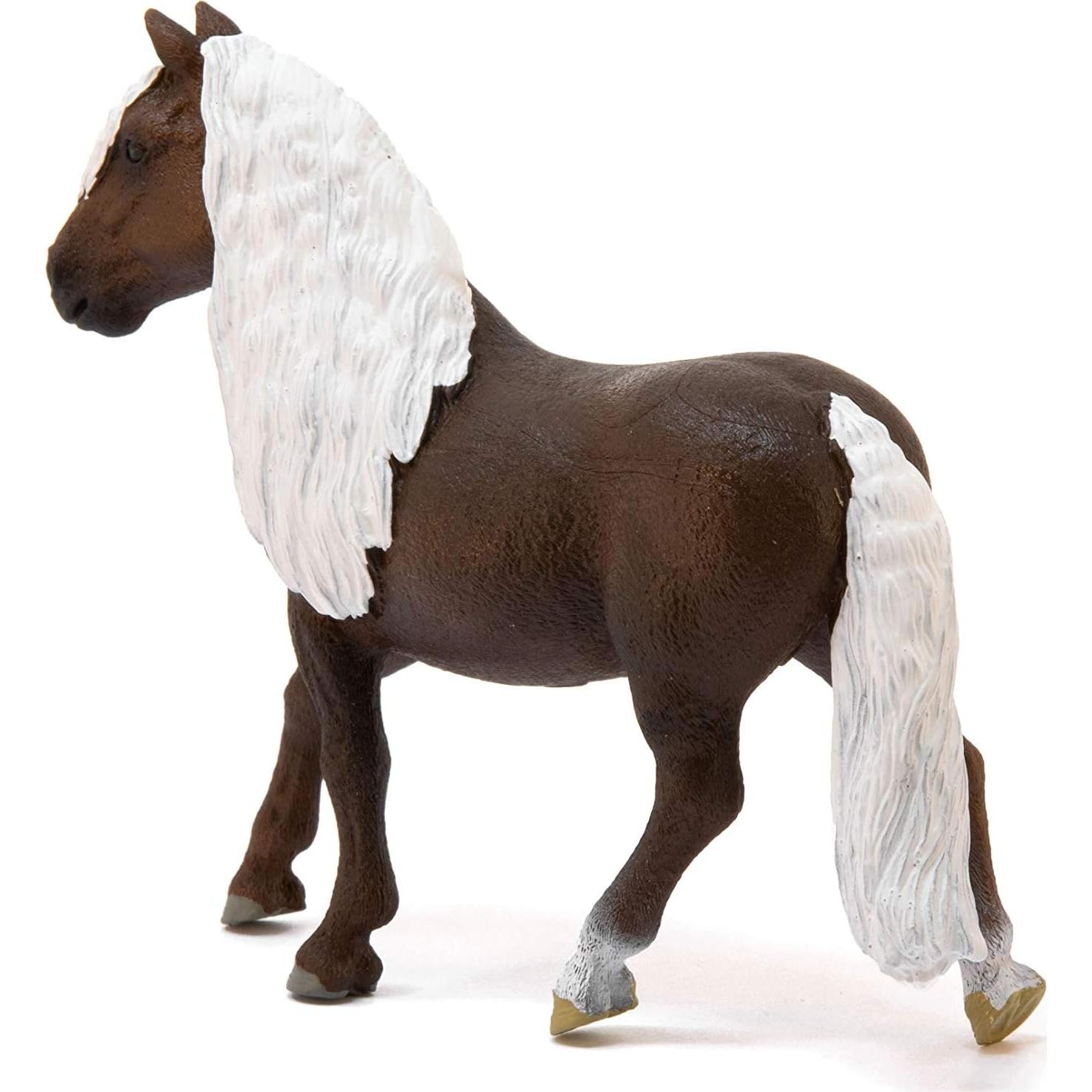 Figura de Yegua de Bosque Negro Schleich 10.4 cm 3+