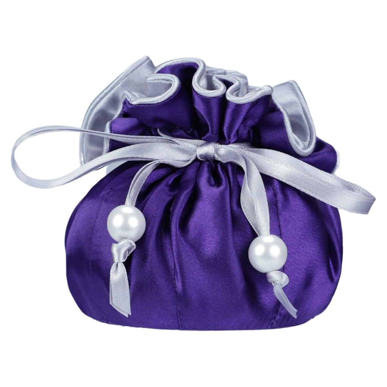 Bolsa de Joyería Marisa D'Amico Satén Premium 8 Bolsillos