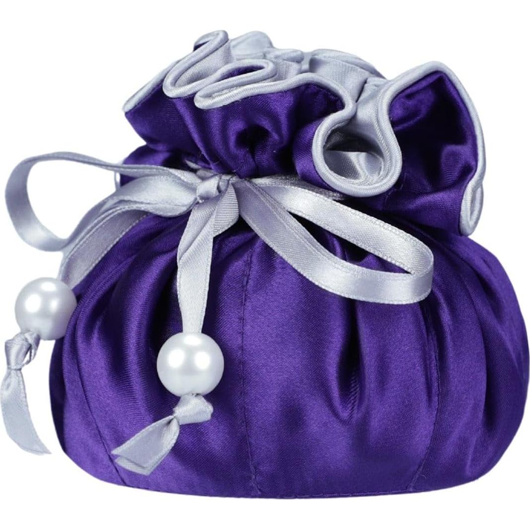 Bolsa de Joyería Marisa D'Amico Satén Premium 8 Bolsillos