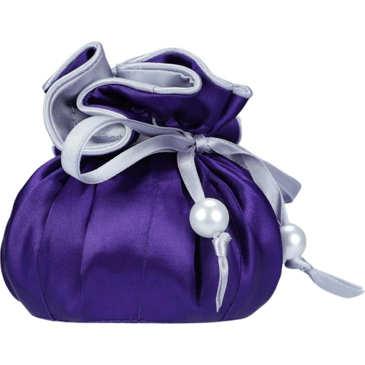 Bolsa de Joyería Marisa D'Amico Satén Premium 8 Bolsillos