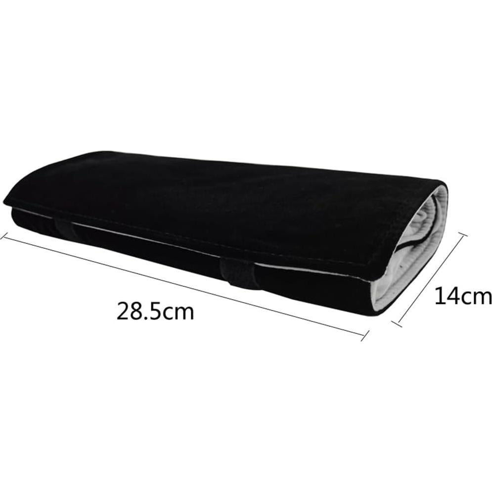 Bolsa de Almacenamiento de Joyería Portátil SCIKHEFT 16 Soportes