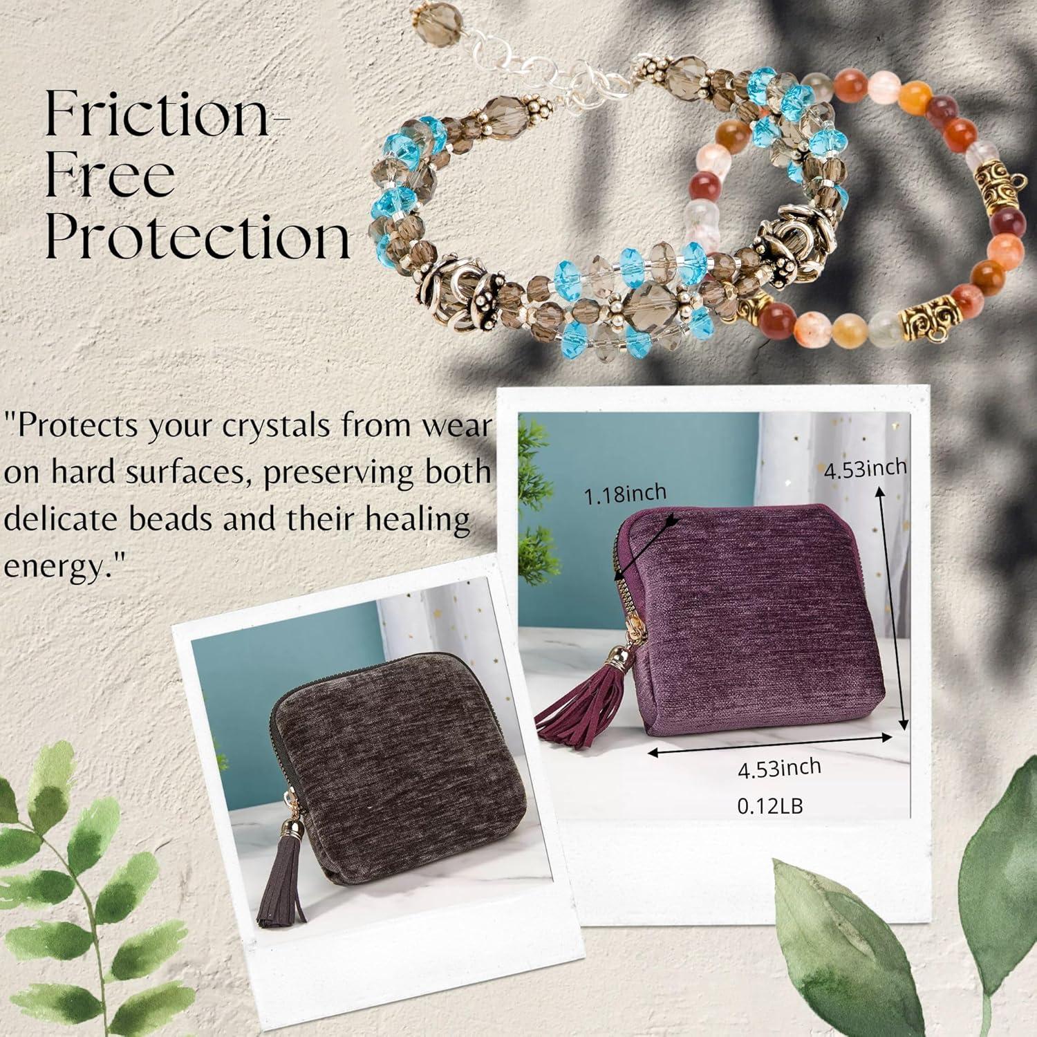 Estuche de Joyería CHIMORY Azul Pavo Real Compacto 7 Compartimentos