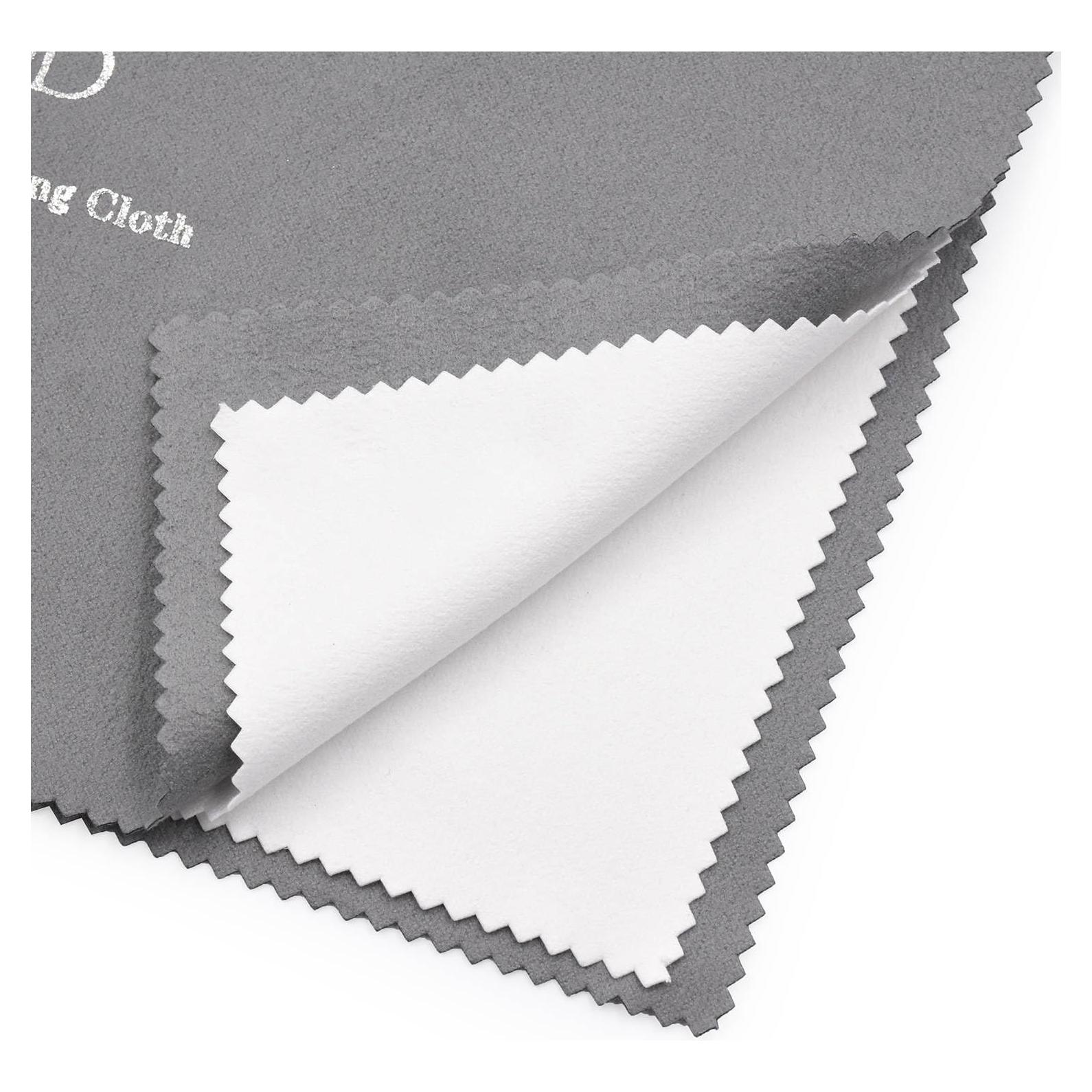 Paño de Limpieza Jargod Microfibra 27.94x35.56 cm para Joyería