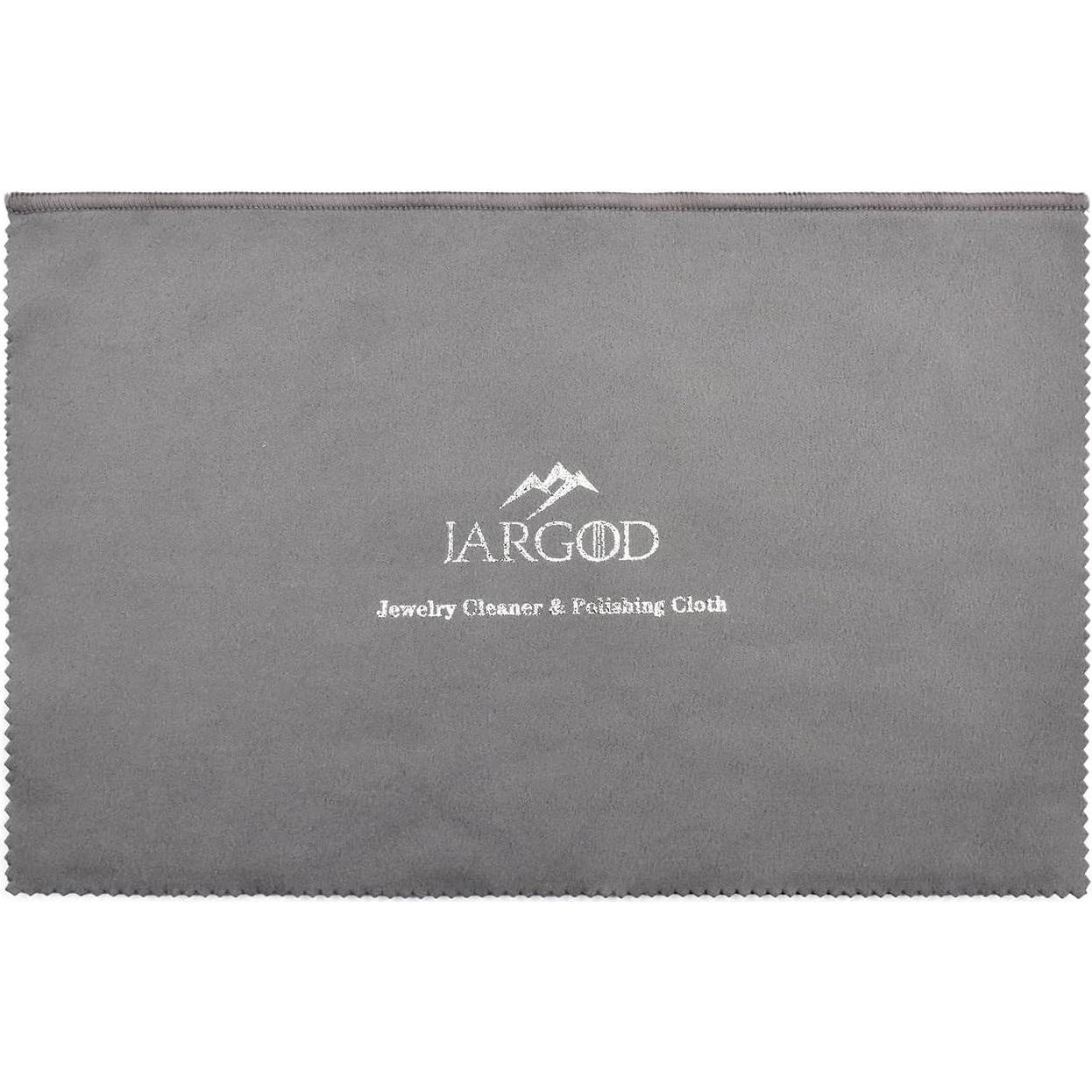 Paño de Limpieza Jargod Microfibra 27.94x35.56 cm para Joyería