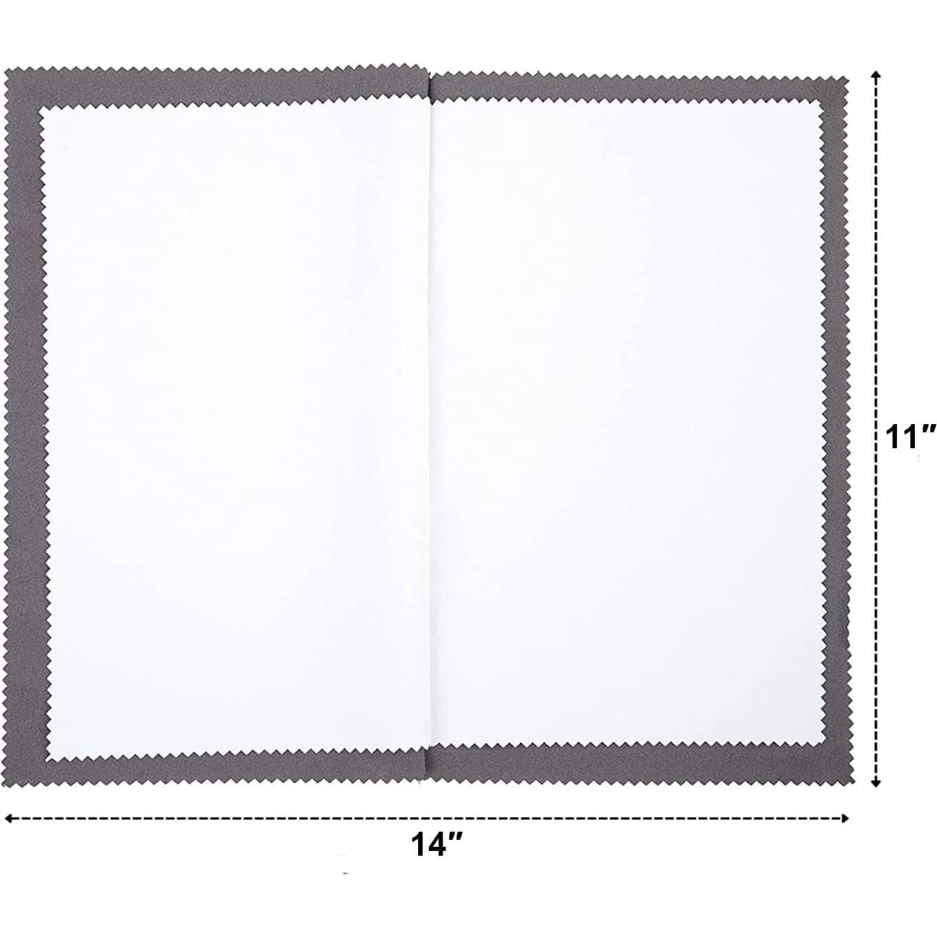 Paño de Limpieza Jargod Microfibra 27.94x35.56 cm para Joyería