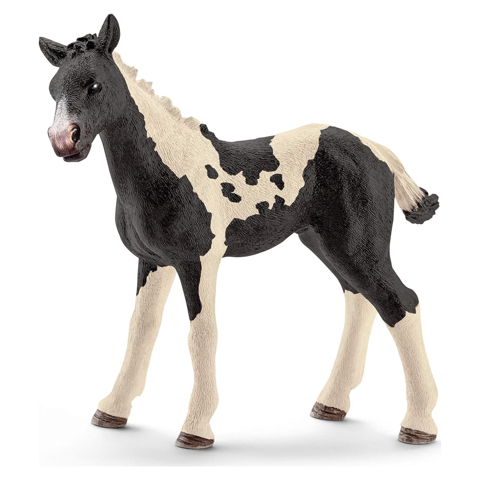 Figura de Juguete Potro Pinto Schleich 8.38cm Realista