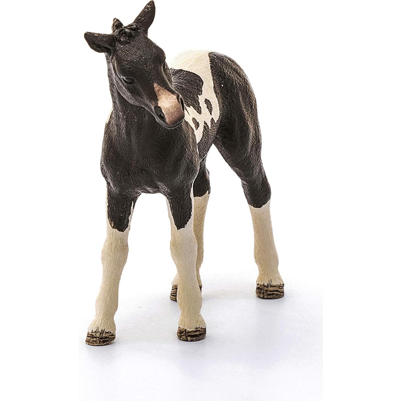 Figura de Juguete Potro Pinto Schleich 8.38cm Realista