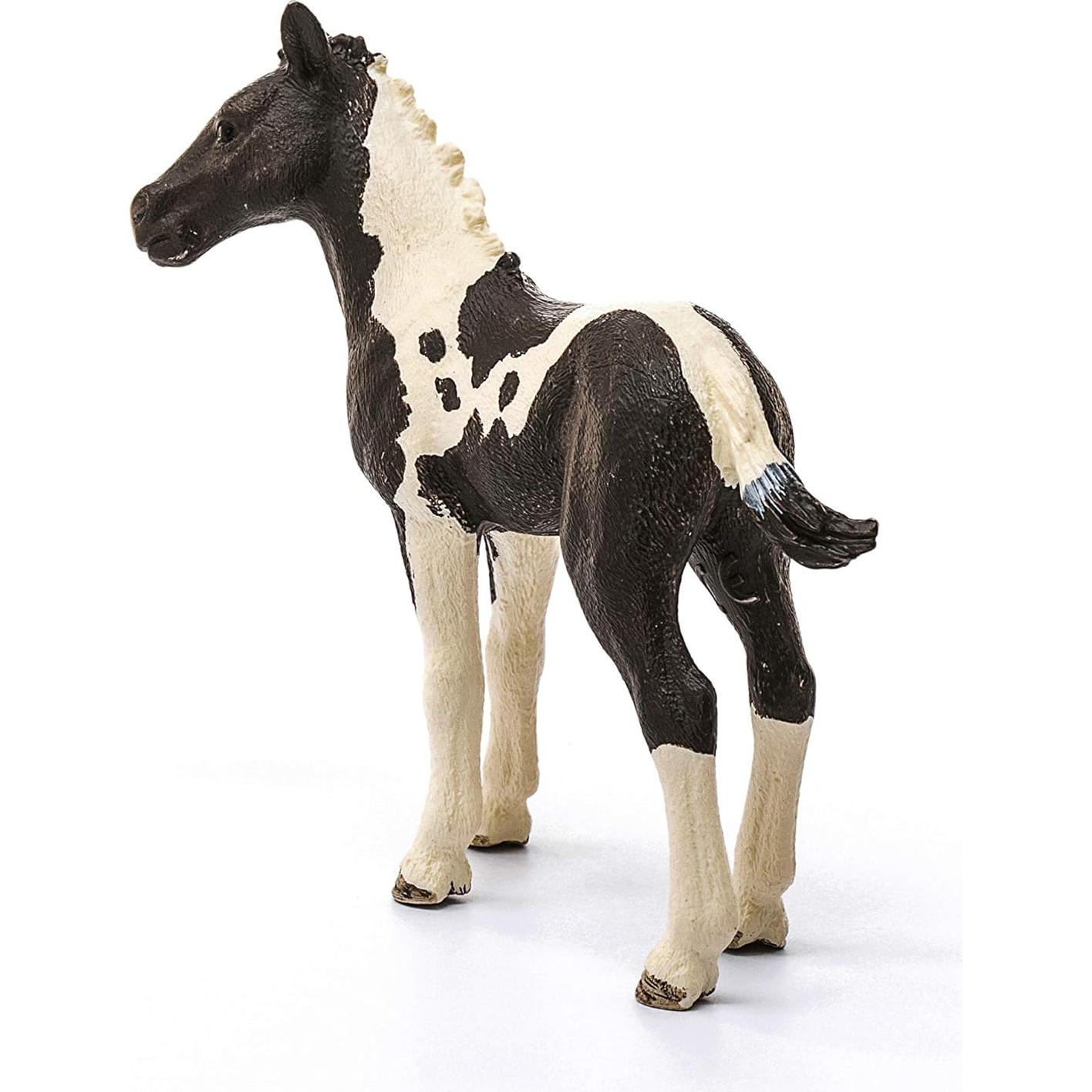 Figura de Juguete Potro Pinto Schleich 8.38cm Realista