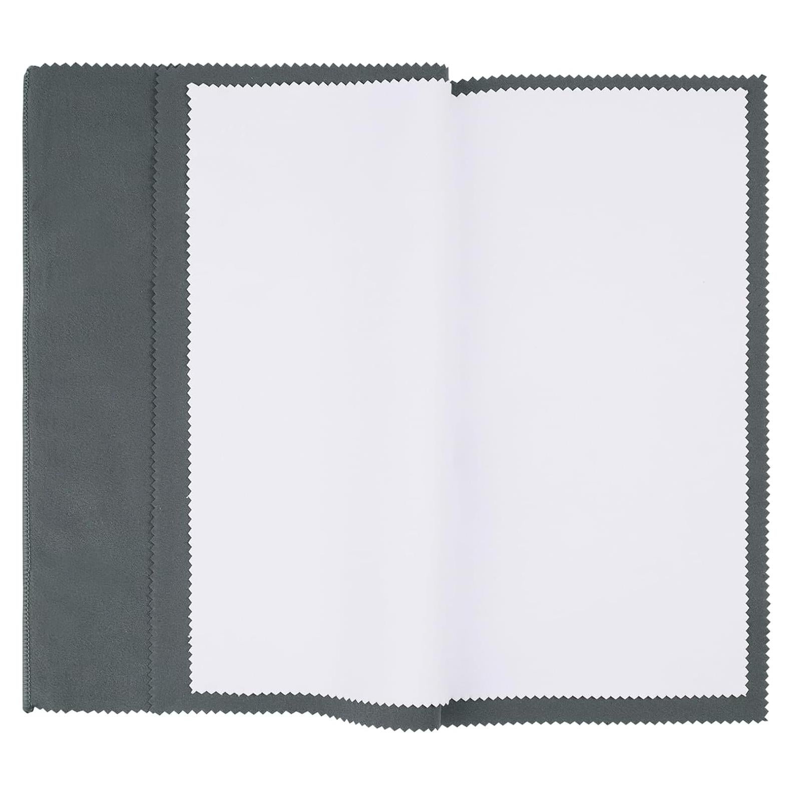 Paquete de 2 Paños de Limpieza SIFFOI X Grande para Joyería