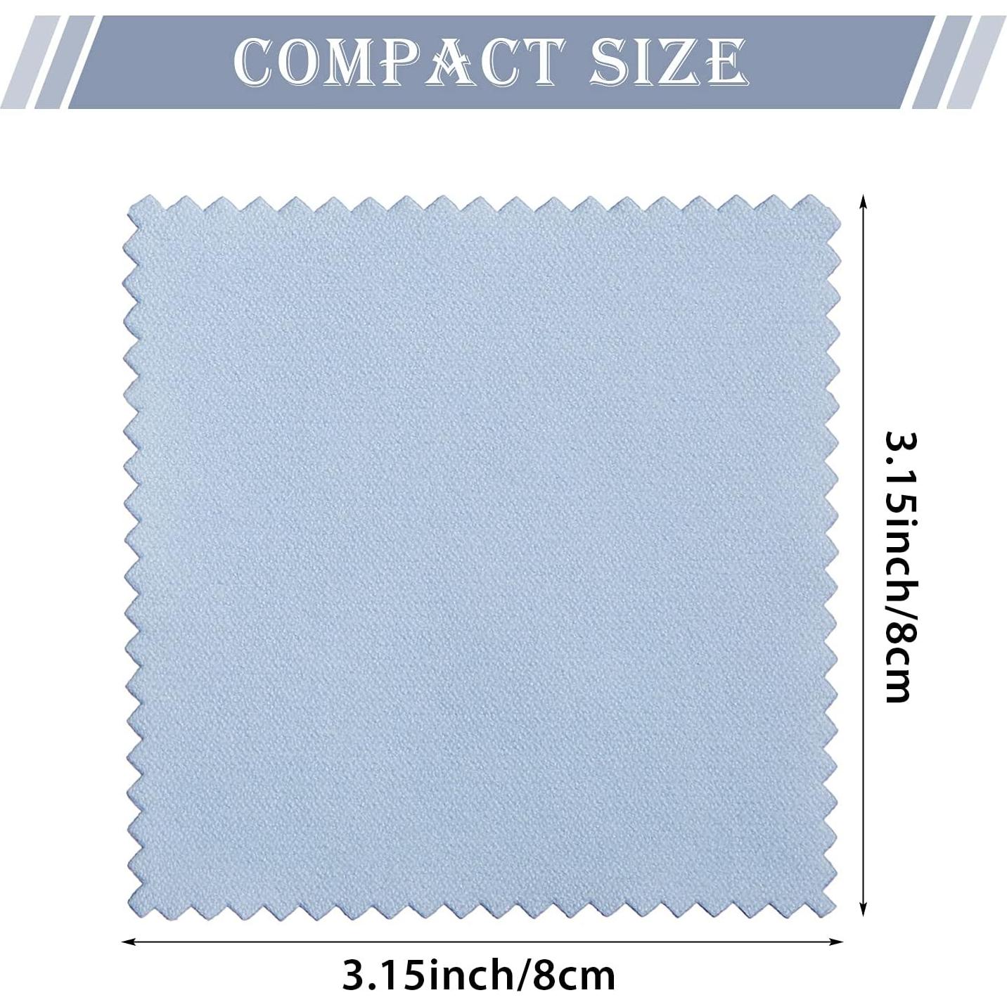 Paños de Pulido Moukeren 150 Pcs Microfibra 8x8 cm