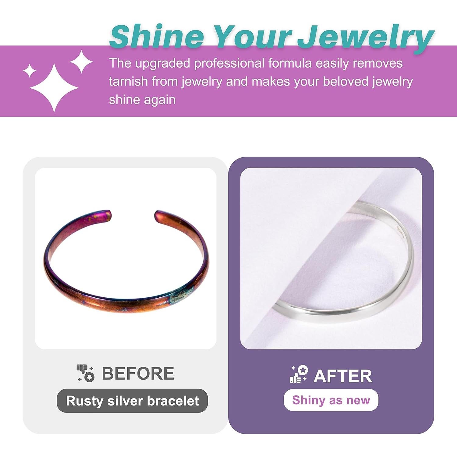 Paños de Limpieza de Joyería CATIFLIN 3 Piezas 30.5x25.4cm