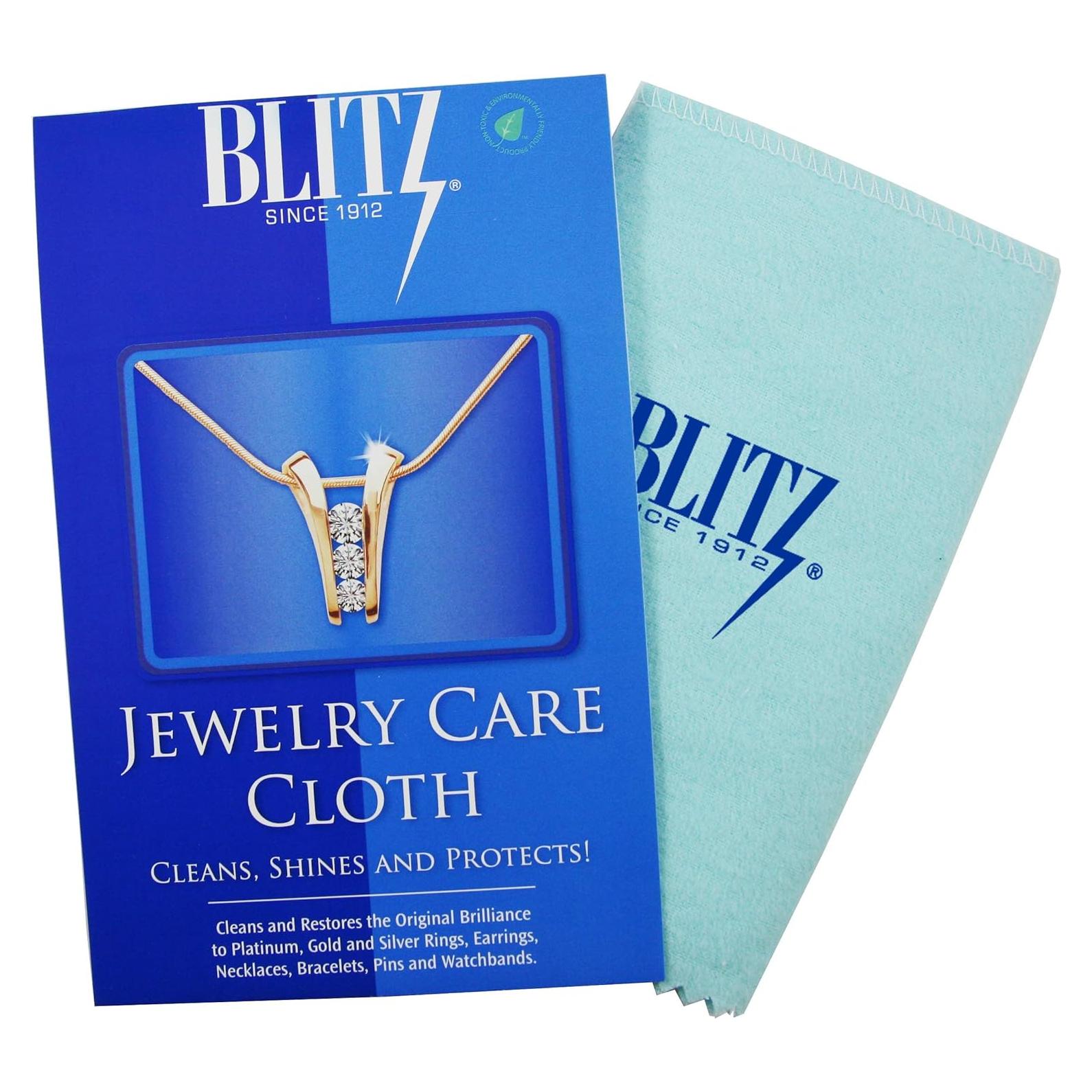 Paño de Cuidado de Joyería Blitz 2 Paquetes 81.9g Ecológico