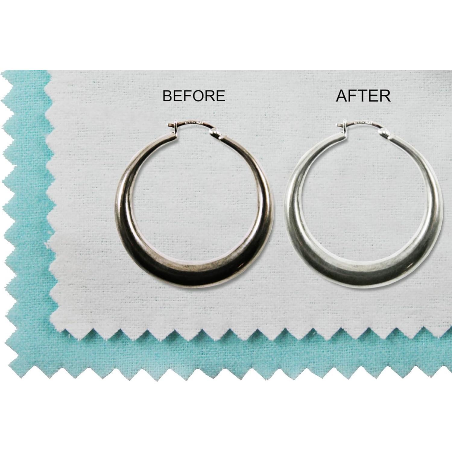 Paño de Cuidado de Joyería Blitz 2 Paquetes 81.9g Ecológico