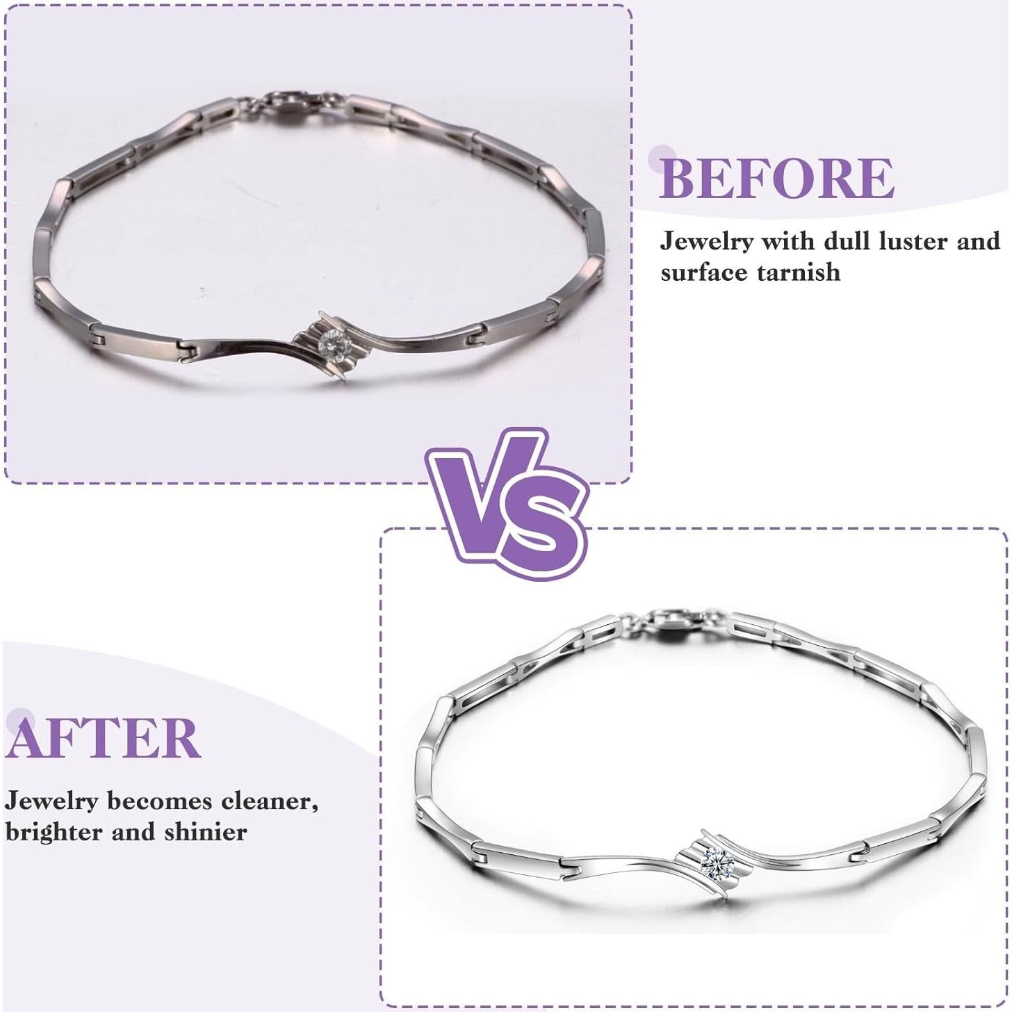 Paño de Pulido de Joyería Femeng 4 Piezas 31.75x25.4 cm