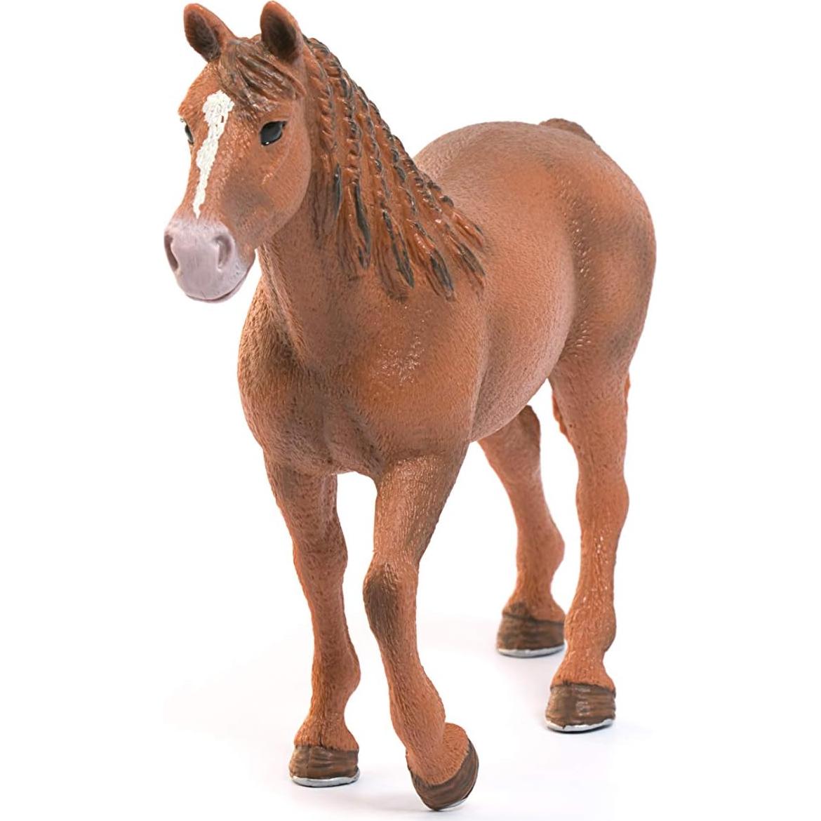 Figura Yegua Morgan Schleich 15x3x10 cm para Niños 3-8 Años