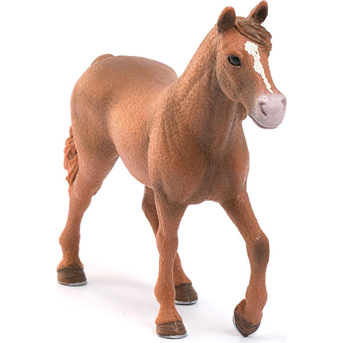 Figura Yegua Morgan Schleich 15x3x10 cm para Niños 3-8 Años