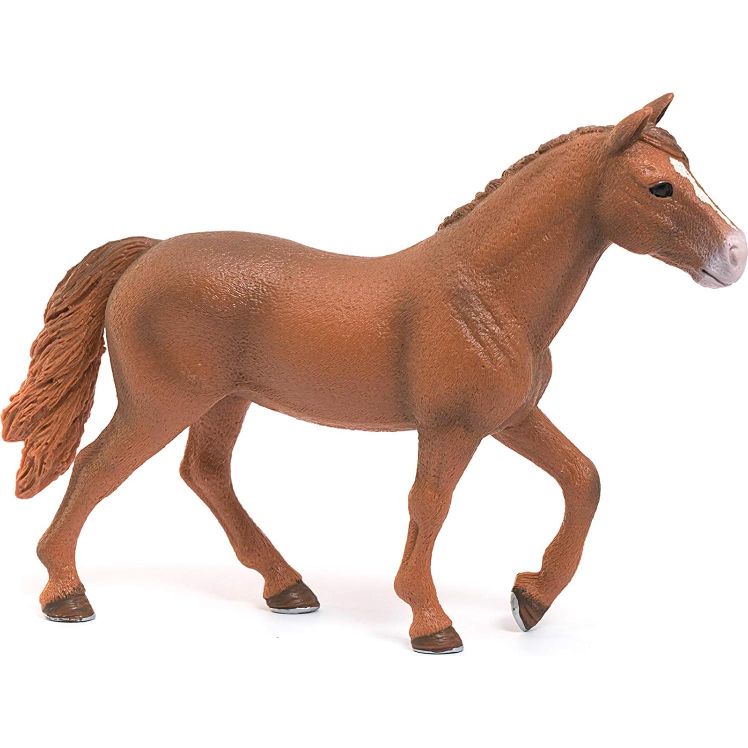Figura Yegua Morgan Schleich 15x3x10 cm para Niños 3-8 Años