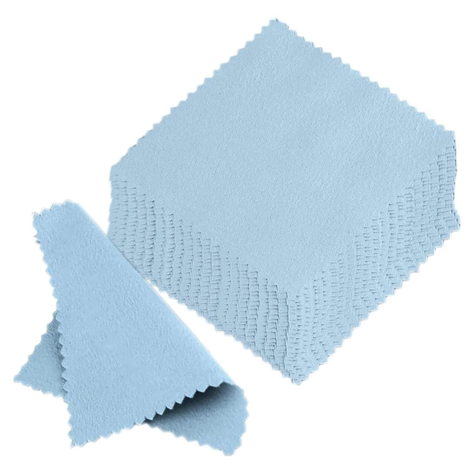 50 Paños de Limpieza de Joyería Monochef 8.1x8.1 cm No Tóxicos