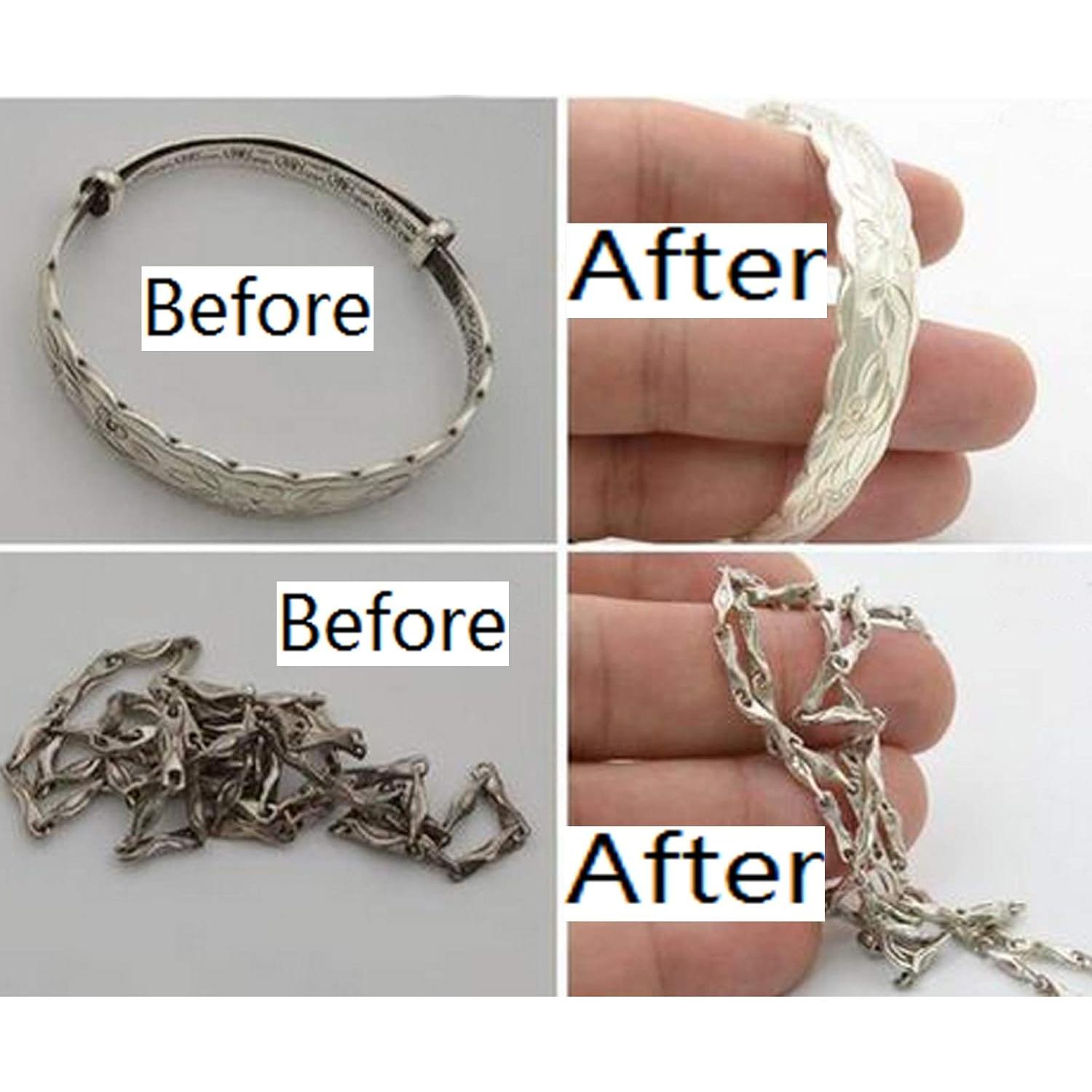 50 Paños de Limpieza de Joyería Monochef 8.1x8.1 cm No Tóxicos