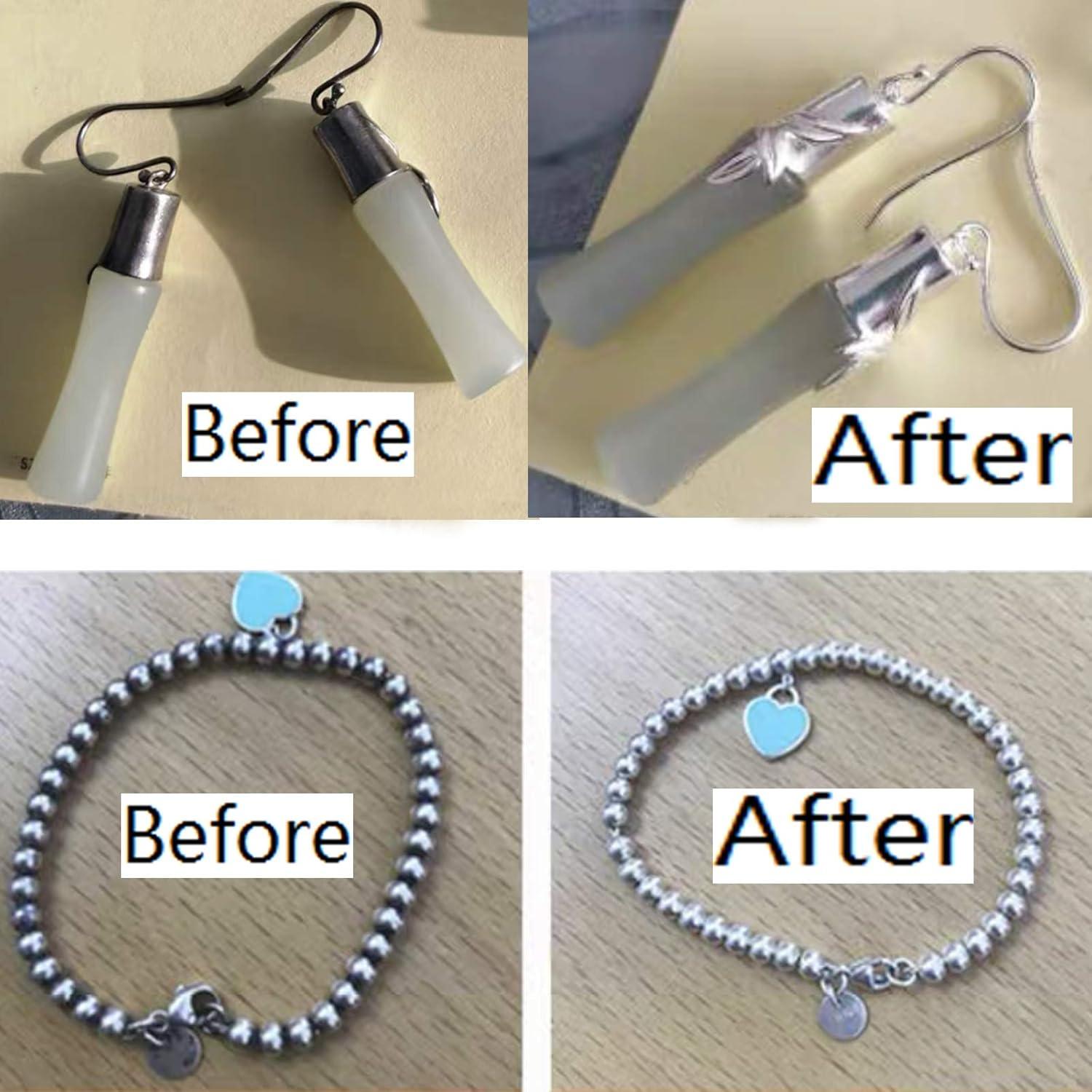 50 Paños de Limpieza de Joyería Monochef 8.1x8.1 cm No Tóxicos