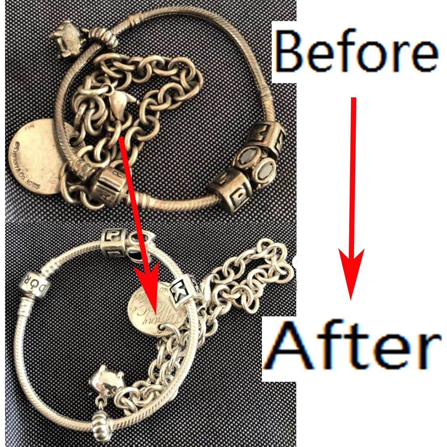 50 Paños de Limpieza de Joyería Monochef 8.1x8.1 cm No Tóxicos