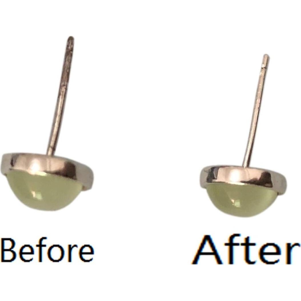 50 Paños de Limpieza de Joyería Monochef 8.1x8.1 cm No Tóxicos