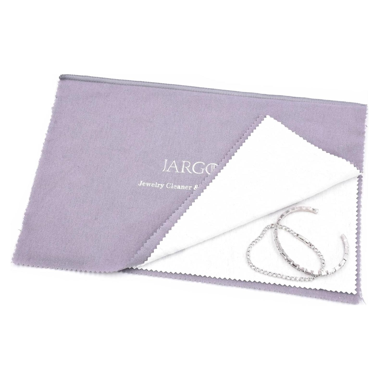 Paño de Limpieza de Joyería JARGOD Algodón 28x36 cm