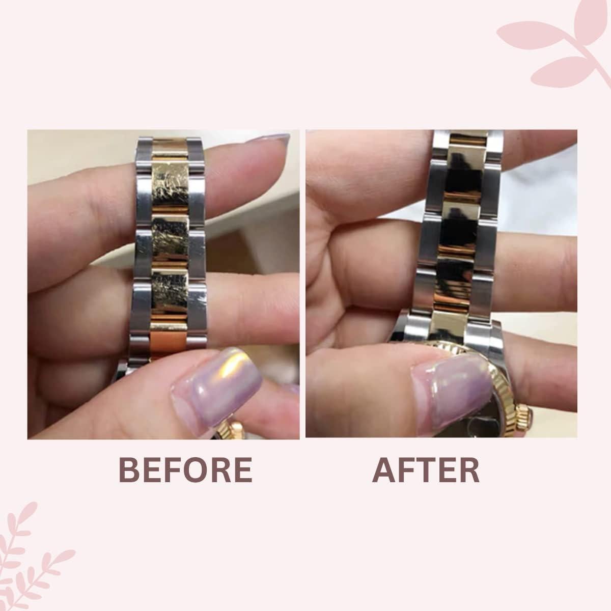 Paños de Pulido Cape Cod para Metales Finos - 2 Paños 10x15 cm