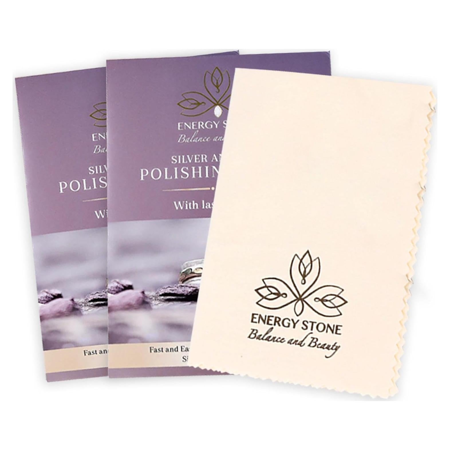 Paño de Pulido Energy Stone 32x22 cm para Plata y Oro