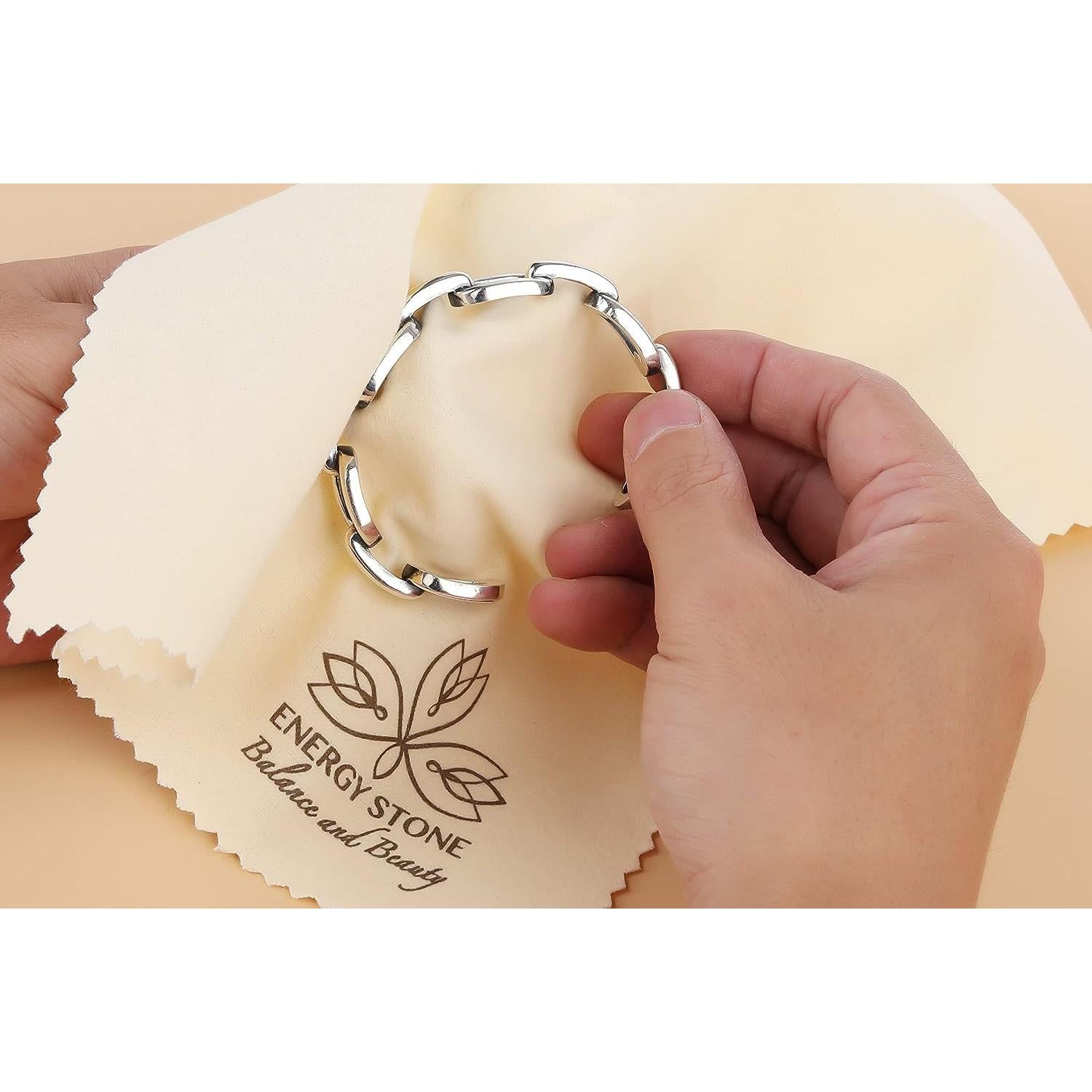 Paño de Pulido Energy Stone 32x22 cm para Plata y Oro