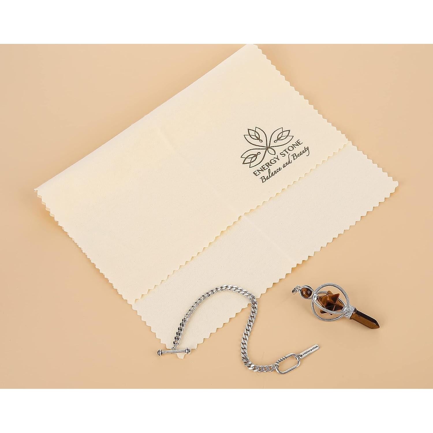 Paño de Pulido Energy Stone 32x22 cm para Plata y Oro