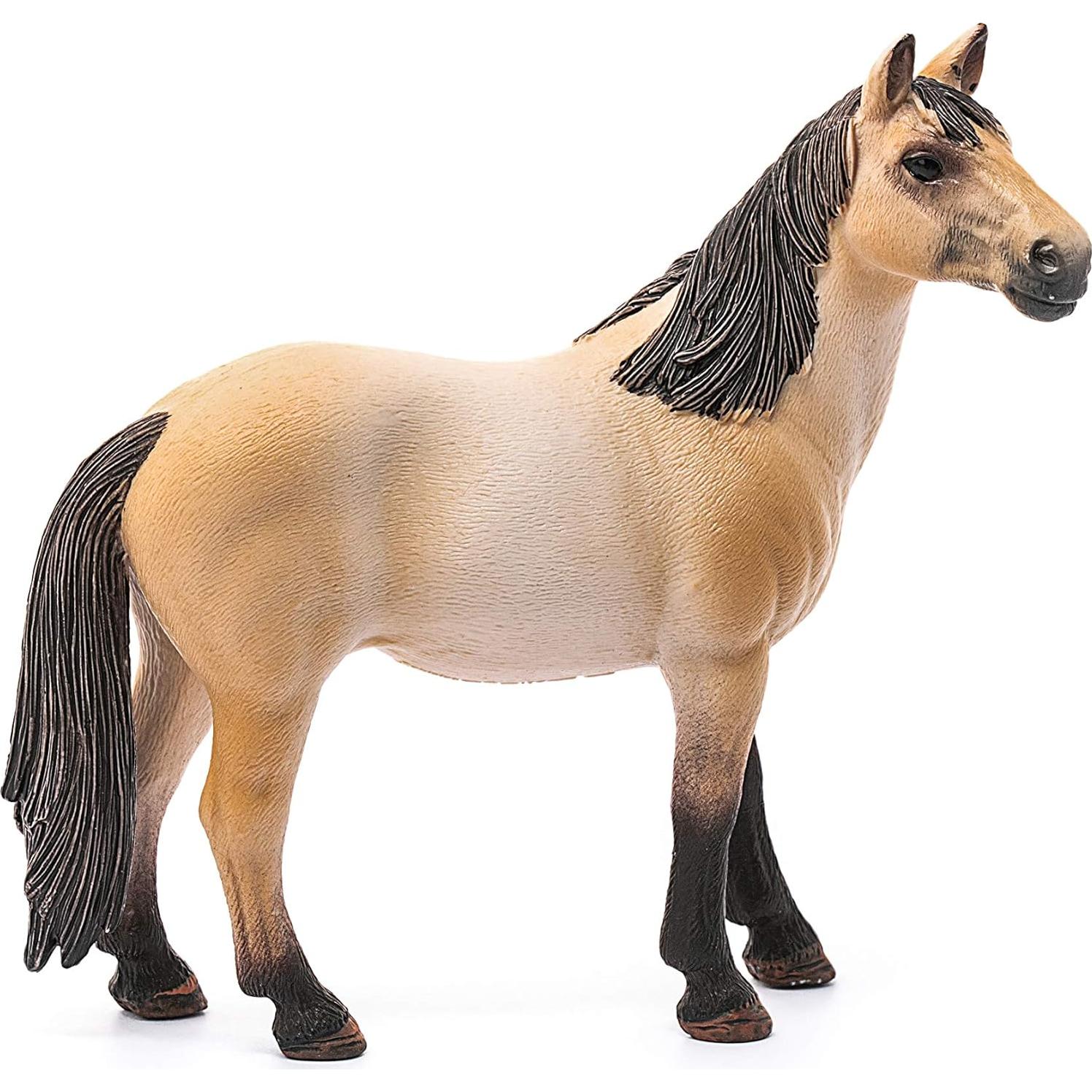 Figura Yegua Mustang Schleich 10.9x4.5x10.4cm para Niños