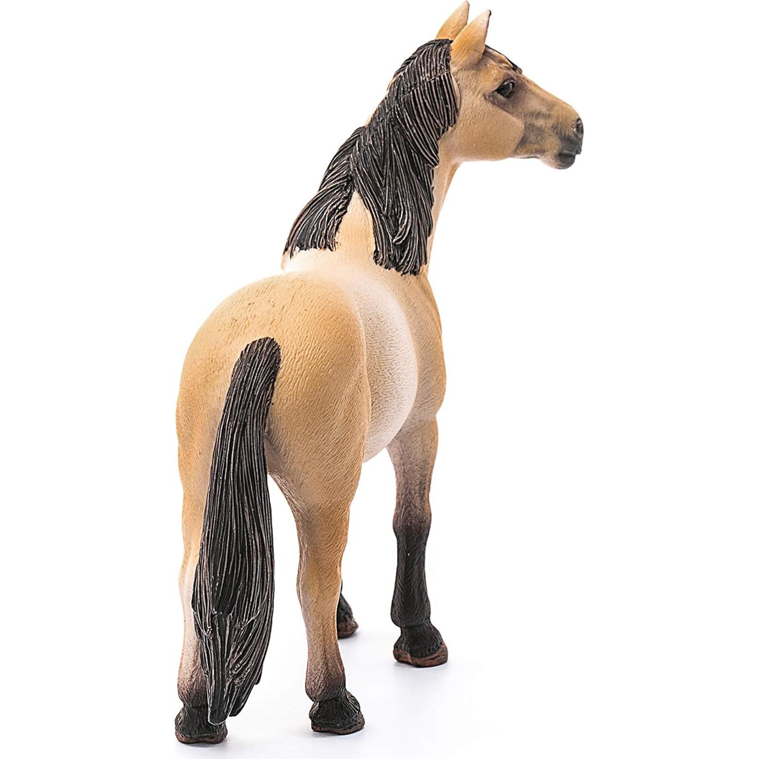 Figura Yegua Mustang Schleich 10.9x4.5x10.4cm para Niños
