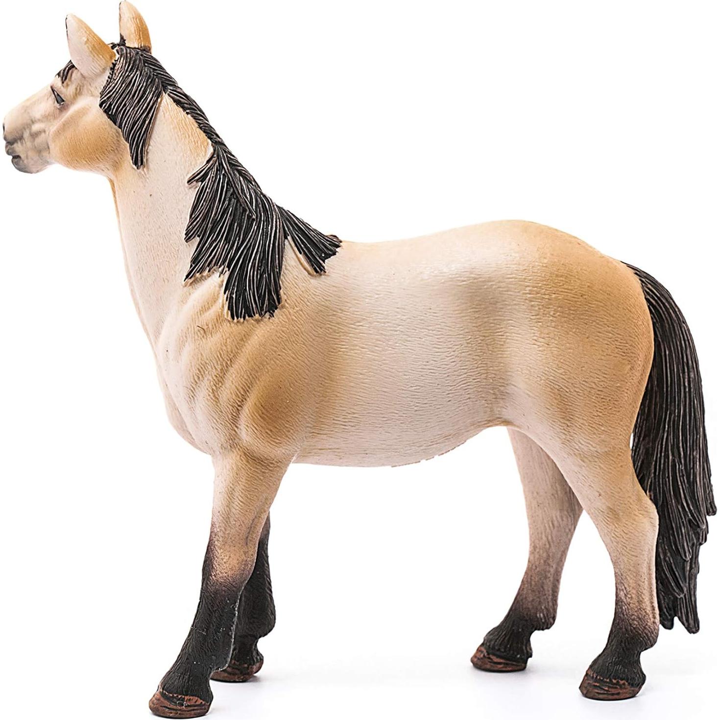 Figura Yegua Mustang Schleich 10.9x4.5x10.4cm para Niños